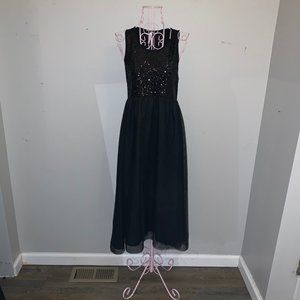 XXL, FabKids Black Event Dress, 14-16
